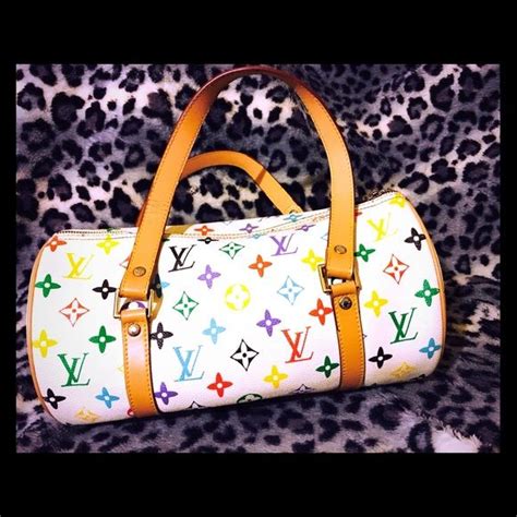 louis vuitton papillon white|Louis Vuitton papillon sizes.